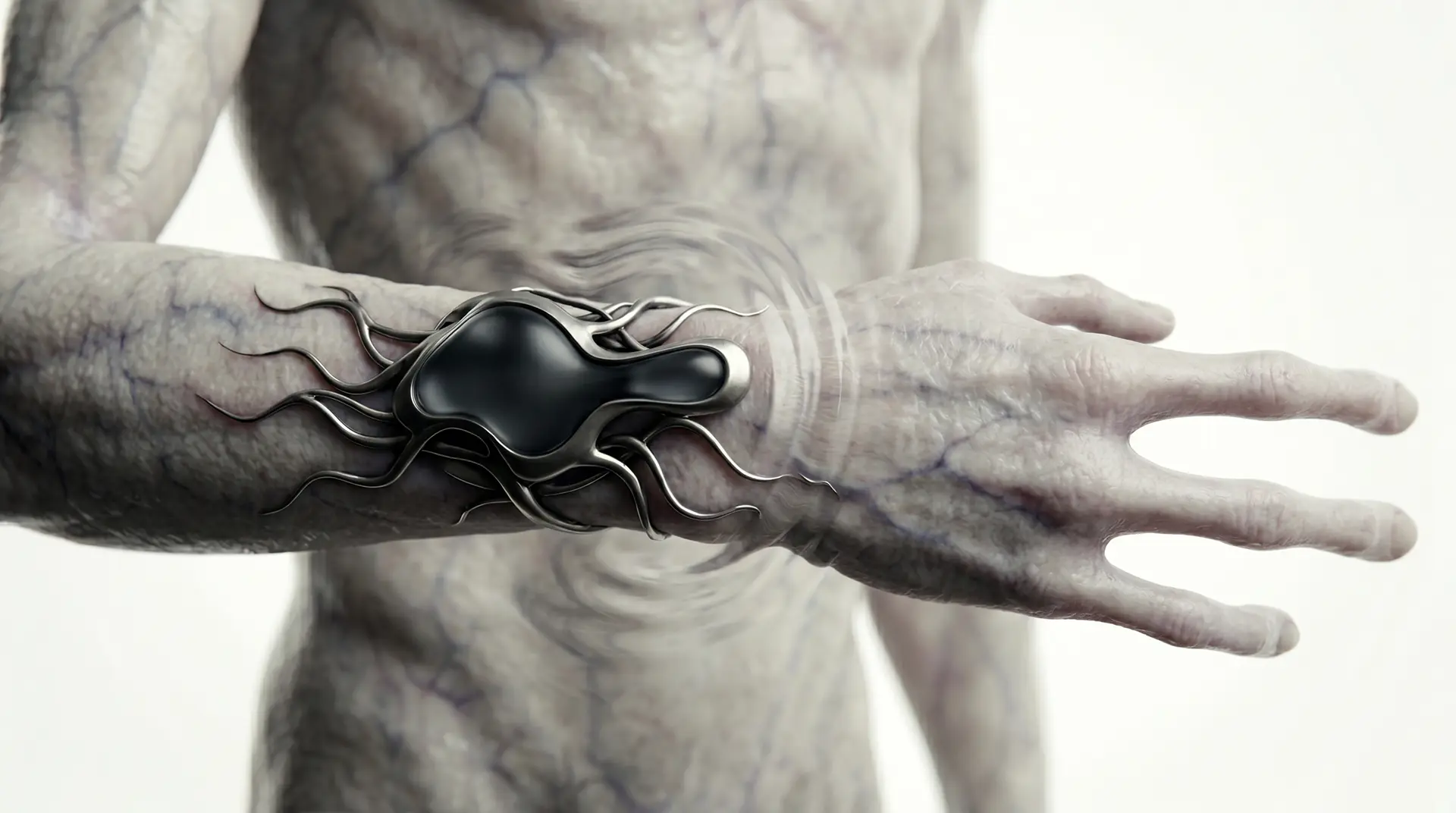 Zephyrian wearable technology integrated at cellular level
